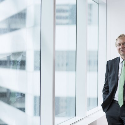 UQ Business School Dean Professor Andrew Griffiths.